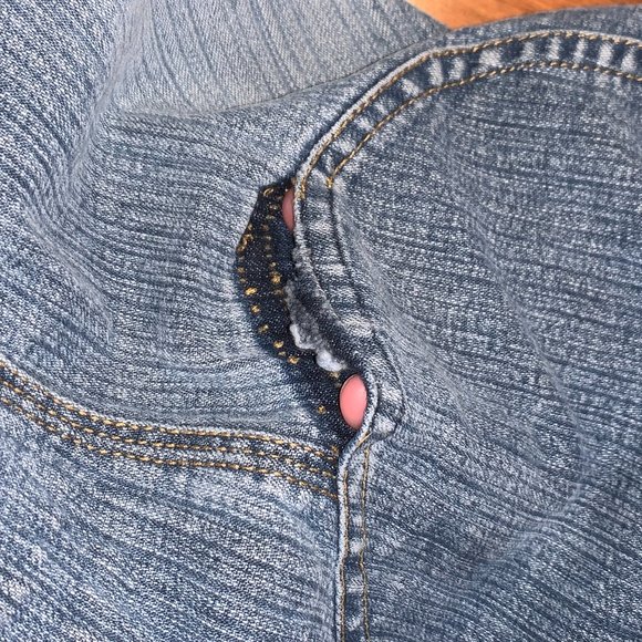 Vintage No Boundaries Jeans, Size 5 - Picture 9 of 14